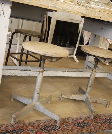 Tabouret d'atelier