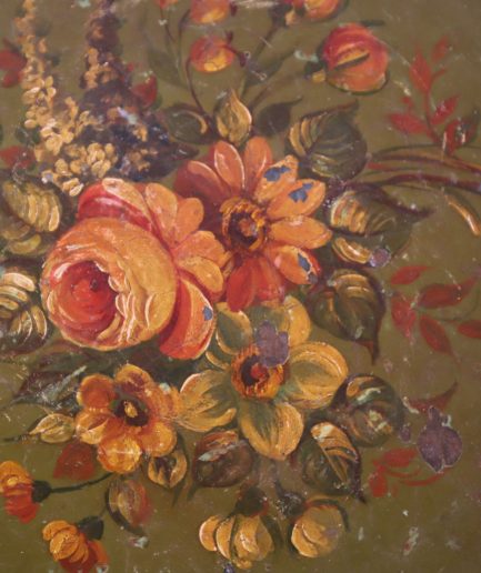 Plateau fleuri