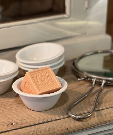 Porte savon / filtre à thé