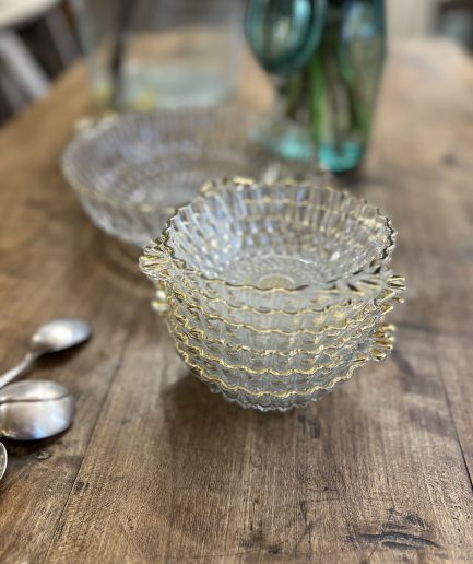 Coupelles et saladier