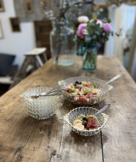 Coupelles et saladier