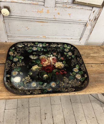 plateau fleuri