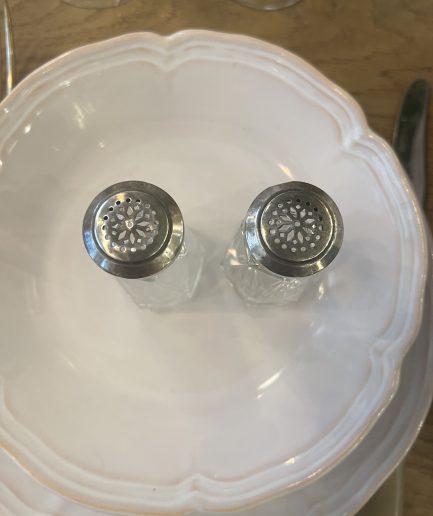 salière & poivrière