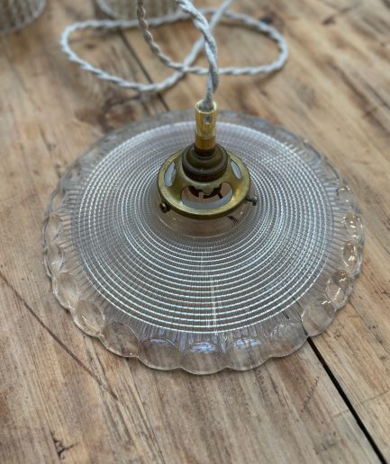 suspension "galette"