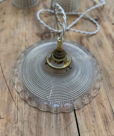 suspension "galette"