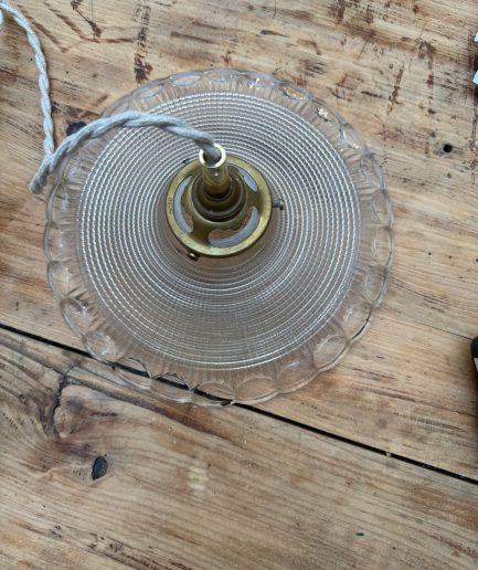 suspension "galette"